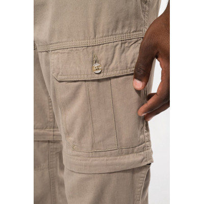 2 In 1 multi pocket trousers